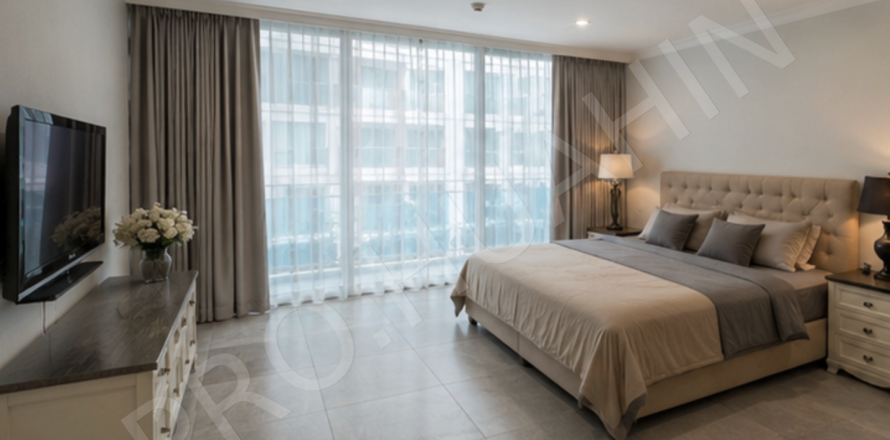 Apartamento de 3 dormitorios en Hua Hin, Tailandia № 194773