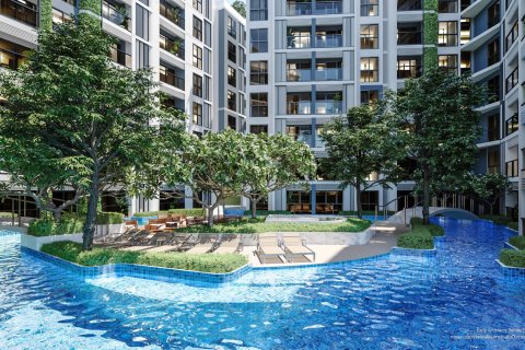 Wohnung in Pattaya, Thailand 2 Zimmer № 159870 - Foto 17