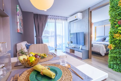 Wohnung in Pattaya, Thailand 2 Zimmer № 159870 - Foto 14
