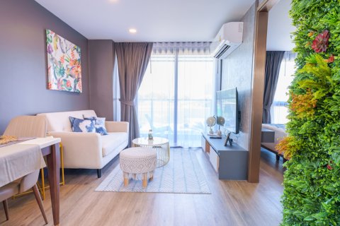 Wohnung in Pattaya, Thailand 2 Zimmer № 159870 - Foto 2