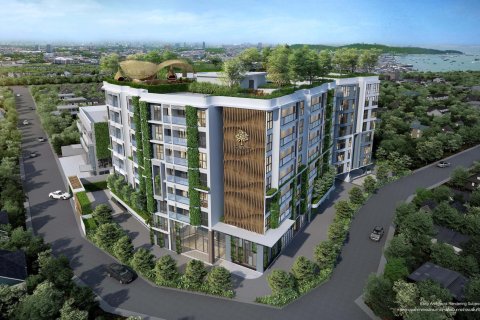 Wohnung in Pattaya, Thailand 2 Zimmer № 159870 - Foto 15