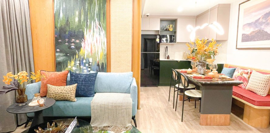 Apartamento de 2 habitaciones en Pattaya, Tailandia № 159869