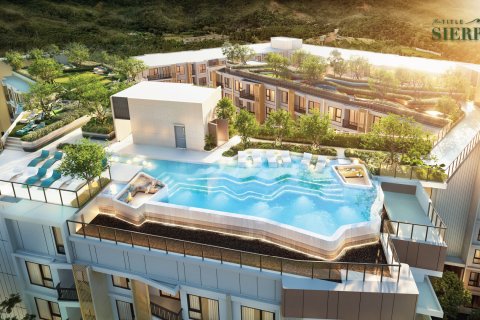 Apartamento de 3 habitaciones en Pattaya, Tailandia № 159868 - foto 14