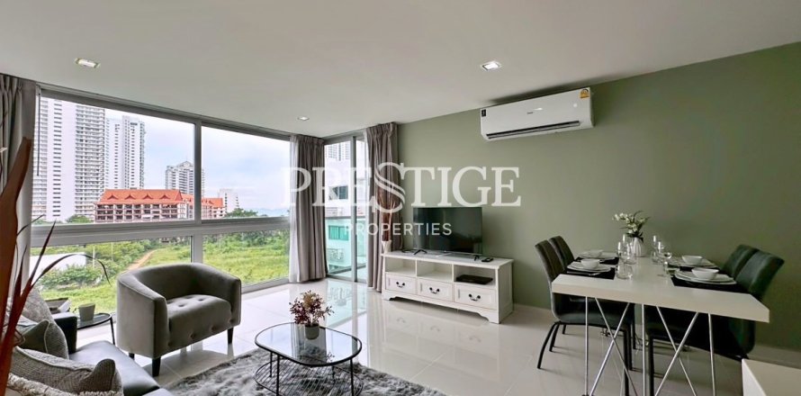 Condo à Pattaya, Thaïlande, 1 chambre  № 197908