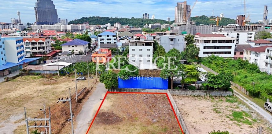 Terrain à Pattaya, Thaïlande 668 m2 № 197909