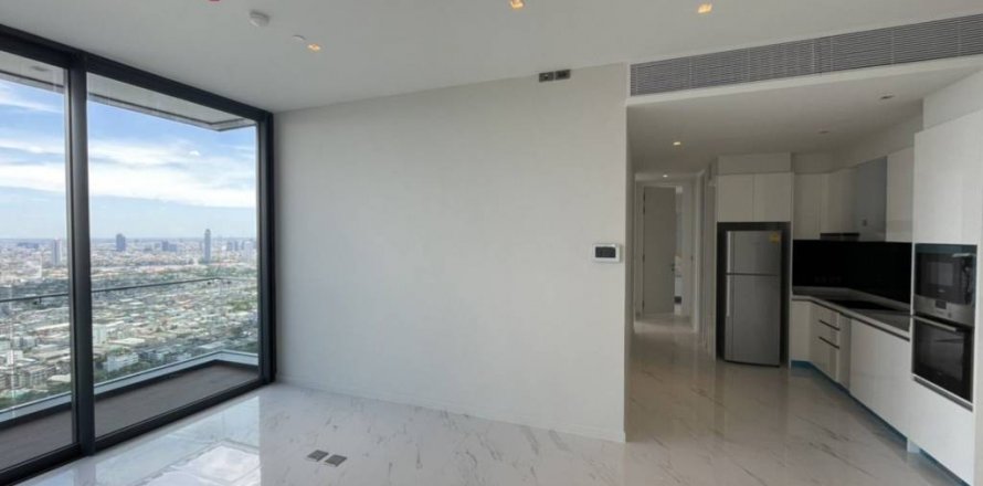 Condo à Bang Kho Laem, Bangkok, Thaïlande, 3 chambres  № 115452
