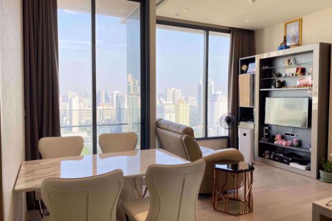 Condo in Bangkok, Thailand, 2 bedrooms in THE ESSE ASOKE  № 51557