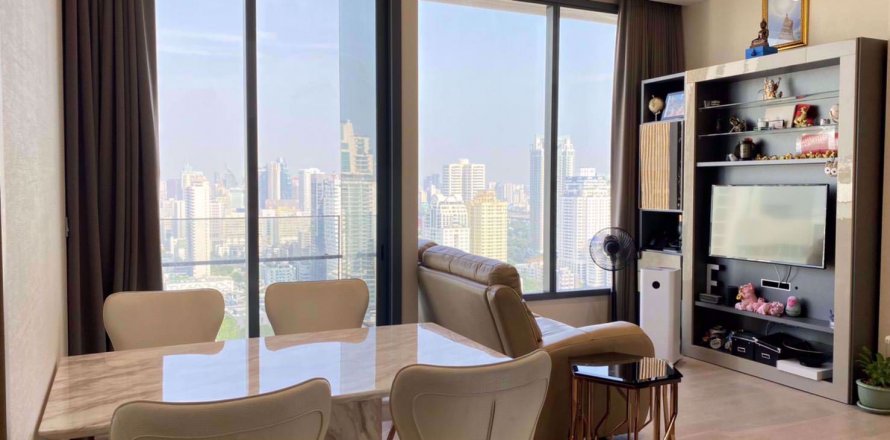 คอนโดมิเนียมในกรุงเทพมหานคร, ประเทศไทย, 2 ห้องนอน ใน THE ESSE ASOKE № 51557