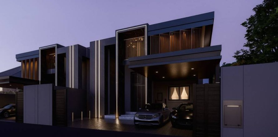 Chalet de 8 dormitorios en Pattaya, Tailandia № 152549