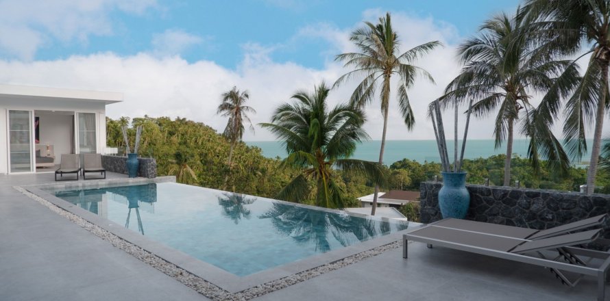 Casa de 9 dormitorios en Ko Samui, Tailandia № 152546