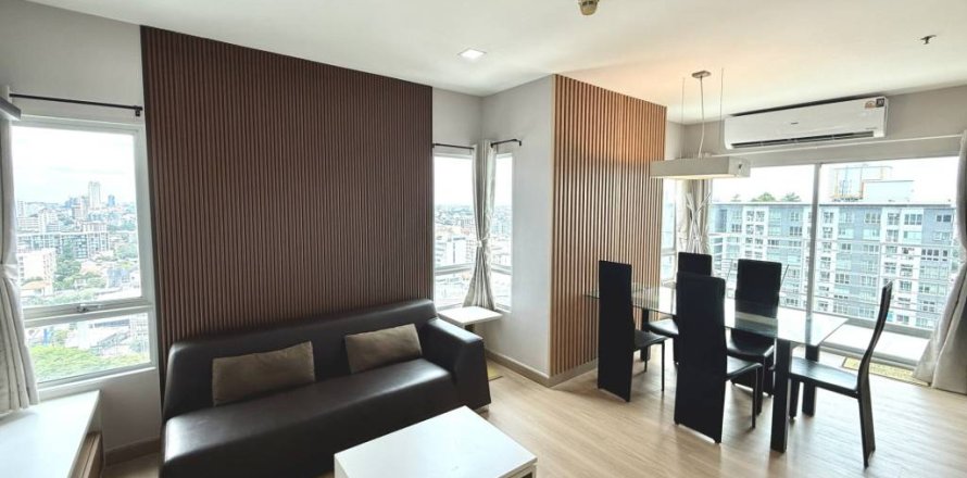 Condominio de 2 dormitorios en Chatuchak, Bangkok, Tailandia № 152547