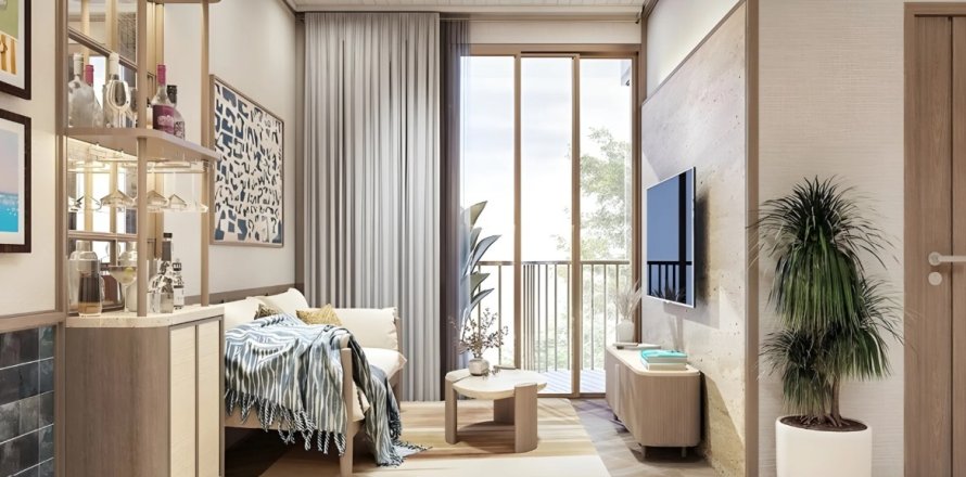 Apartamento de 2 habitaciones en Pattaya, Tailandia № 163794