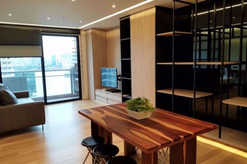 Condominio de 2 dormitorios en Bang Rak, Bangkok, Tailandia № 56190 - foto 6