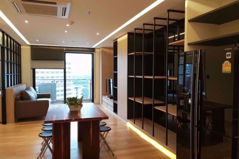 Condo in Bang Rak, Bangkok, Thailand, 2 bedrooms № 56190