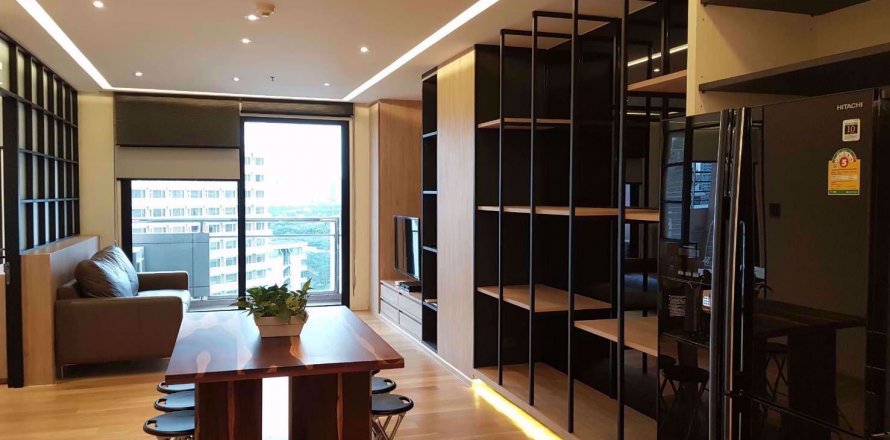 Condominio de 2 dormitorios en Bang Rak, Bangkok, Tailandia № 56190