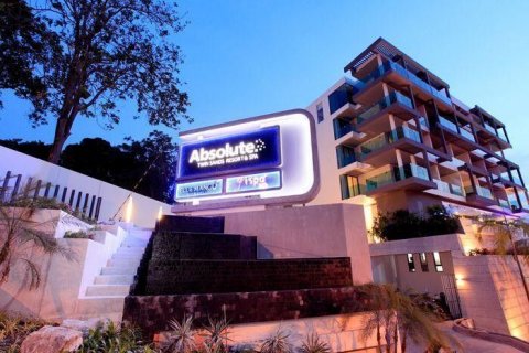 Estudio en el condominio en Kathu, Tailandia № 137519 - foto 4
