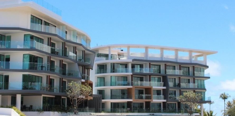 Estudio en el condominio en Kathu, Tailandia № 137519