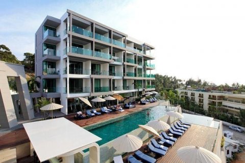 Estudio en el condominio en Kathu, Tailandia № 137519 - foto 2