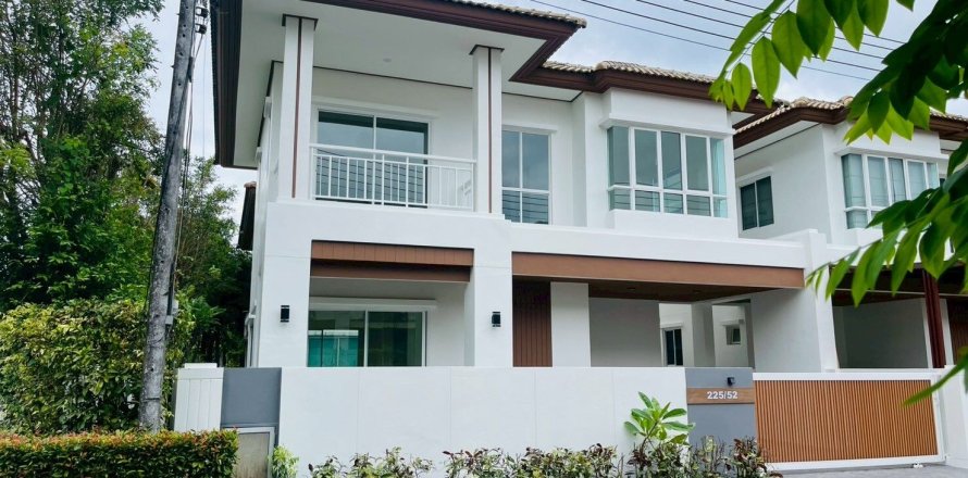 บ้านในป่าคลอก, ประเทศไทย 3 ห้องนอน № 137518
