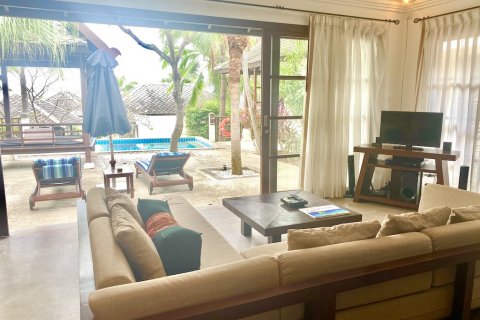 Casa de 3 dormitorios en Ko Samui, Tailandia № 65490 - foto 3