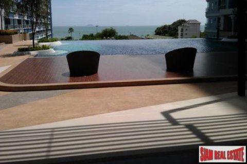 Apartamento de 1 dormitorio en Jomtien Beach, Pattaya, Tailandia № 203972 - foto 4