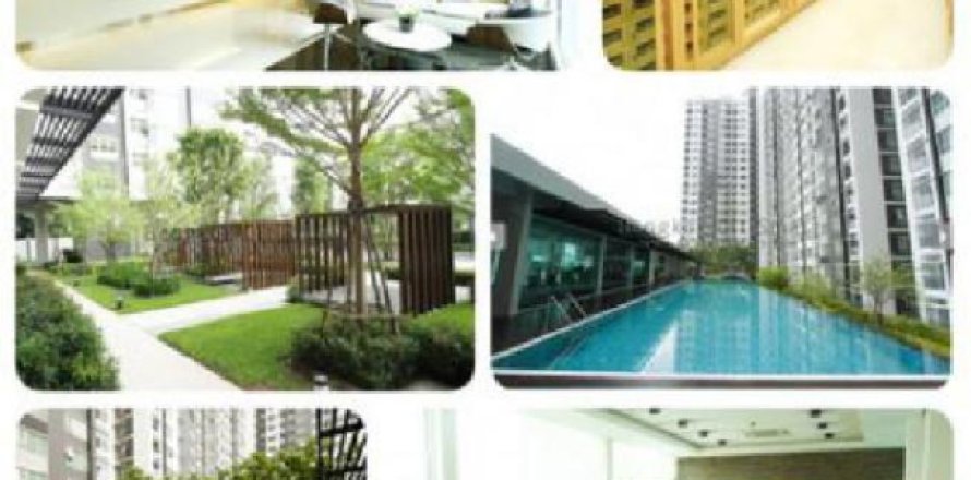 Apartamento de 1 dormitorio en Bangkok, Tailandia № 203974