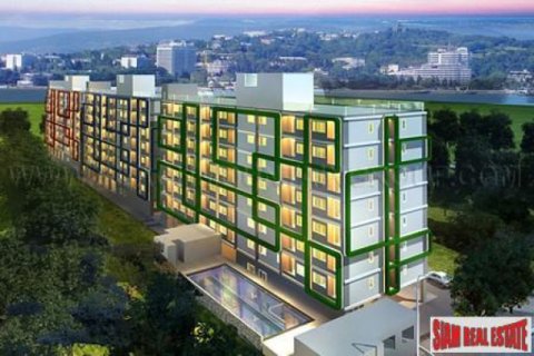 Apartamento de 1 dormitorio en Jomtien Beach, Pattaya, Tailandia № 203977 - foto 2