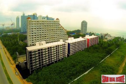 Apartment on Jomtien Beach, Pattaya, Thailand 1 bedroom № 203977