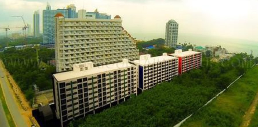 Apartamento de 1 dormitorio en Jomtien Beach, Pattaya, Tailandia № 203977