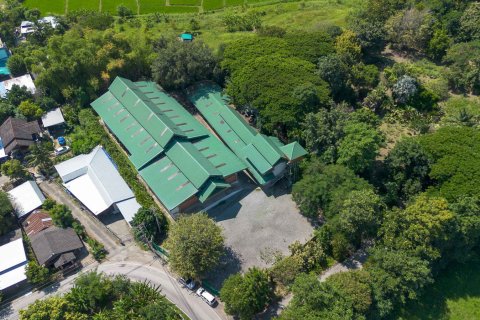 Склад в Чиангмае, Таиланд 1550м2 № 122795