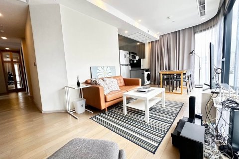 Condo à Bangkok, Thaïlande, 2 chambres  № 155730