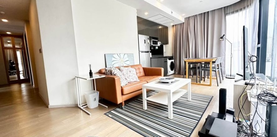 Condominio de 2 dormitorios en Bangkok, Tailandia № 155730