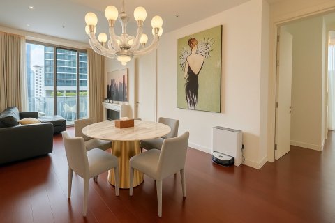 Condo à Bangkok, Thaïlande, 2 chambres  № 155729