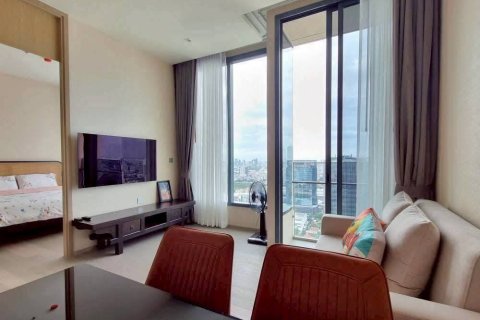 Condo à Bangkok, Thaïlande, 1 chambre  № 155733