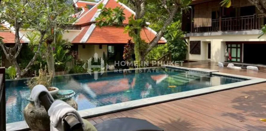 Casa de 3 dormitorios en Nai Harn Beach, Tailandia № 167032