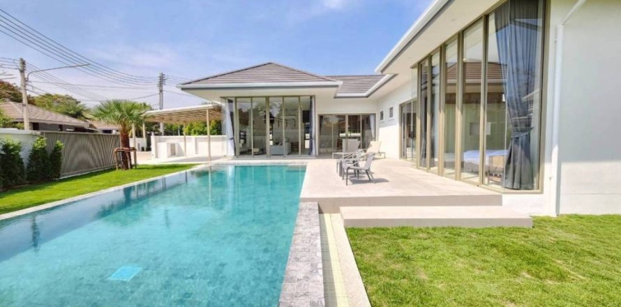 Chalet de 3 dormitorios en Hua Hin, Tailandia № 167033