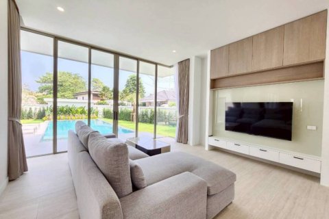 Chalet de 3 dormitorios en Hua Hin, Tailandia № 167033 - foto 5