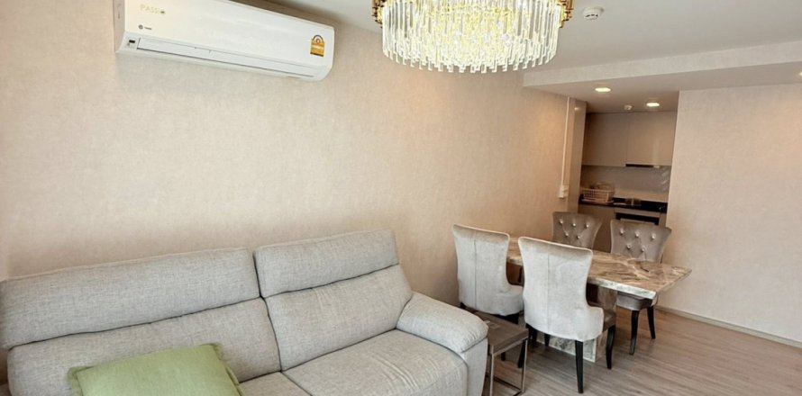 Condominio de 2 dormitorios en Bangkok, Tailandia № 167035