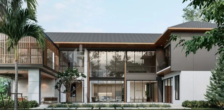 บ้านในตำบลฉลอง, ประเทศไทย 5 ห้องนอน № 167031