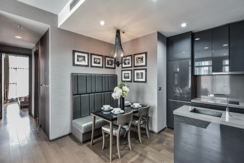 Condominio de 2 dormitorios en Sathon, Bangkok, Tailandia № 167034 - foto 3