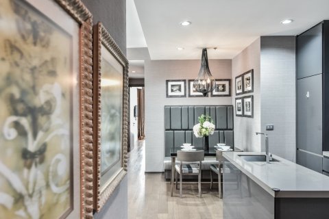 Condominio de 2 dormitorios en Sathon, Bangkok, Tailandia № 167034 - foto 4