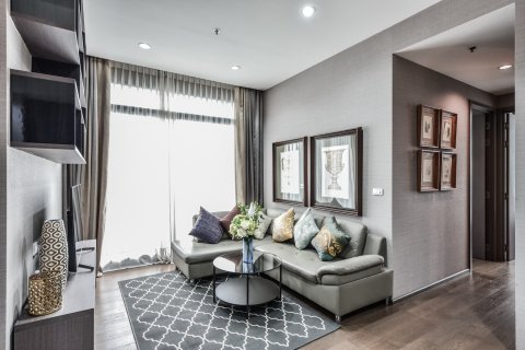 Eigentumswohnung in Sathon, Bangkok, Thailand, 2 Schlafzimmer  № 167034