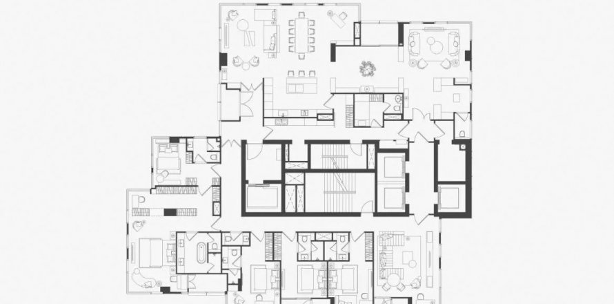 Sobre plano The Residences 38 en Khlong Toei, Bangkok, Tailandia № 133140 - foto 1