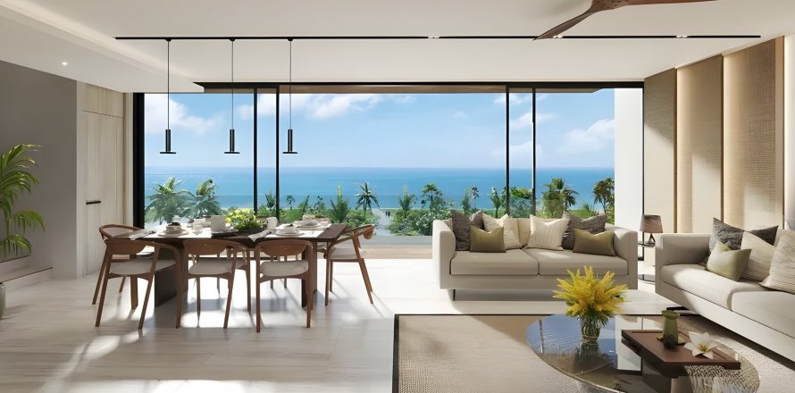 Reihenhaus in Banyan Tree Beach Residences Nammu, Phuket, Thailand 3 Schlafzimmer № 133518