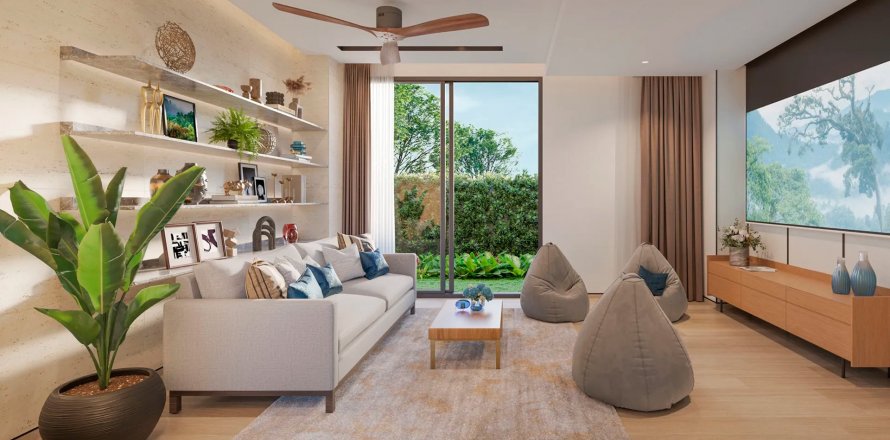 Adosado de 3 dormitorios en Banyan Tree Beach Residences Nammu, Phuket, Tailandia № 133519