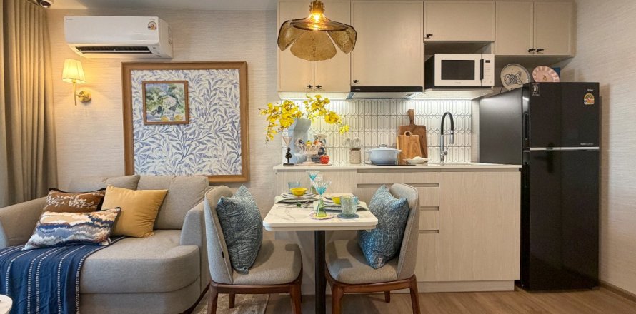 Penthouse in The Title Vivana, Kamala, Thailand 3 Schlafzimmer № 176747