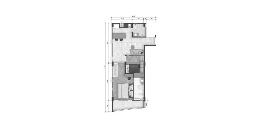Off-plan The Trees Residence  in Phuket, Thailand № 175580 - photo 1