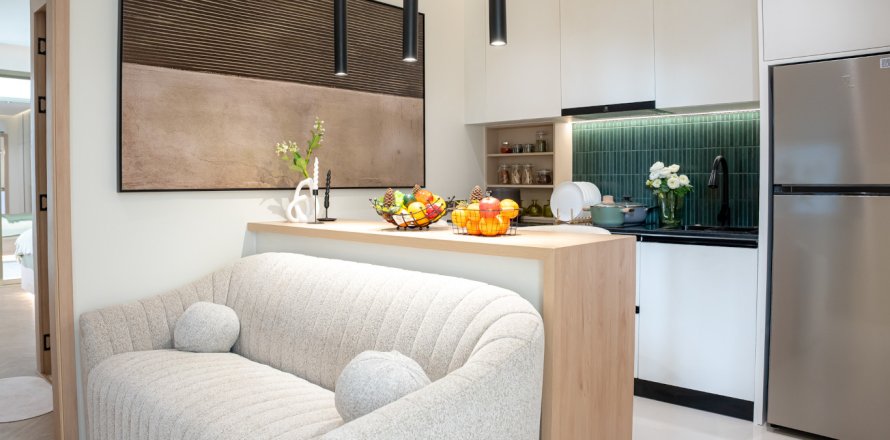 Apartment in The Trees Residence , Phuket, Thailand 1 bedroom № 176752
