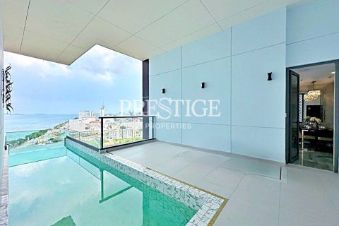 Condo à Pattaya, Thaïlande, 1 chambre № 198193