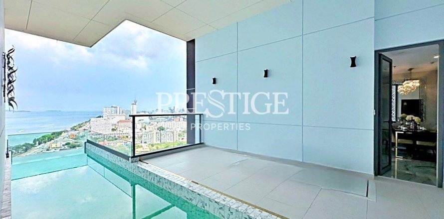 Condo in Pattaya, Thailand, 1 bedroom  № 198193